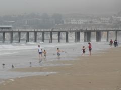 Strandleben in Pismo Beach