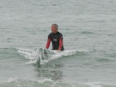 Surfer vor Pismo Beach