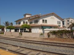 Restaurants beim Bahnhof von Grover Beach, CA (nicht Grand Junction Colorado)