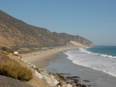 Und Ausblick vom Mugu State Park gen Süden