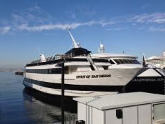 Die «Spirit of San Diego» im Hafen