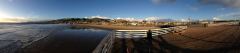 rund 270° Panorama vom Pismo Beach Pier aus aufgenommen. Click to Zoom!