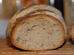 Anschnitt des Mill Loaf