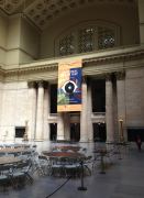 Die grosse Bahnhofhalle der Chicagoer Union Station