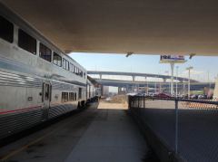 Der Empire Builder in Milwaukee