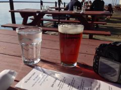 Alaska Amber Draft Beer