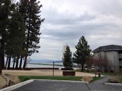 Ein grauer Sonntag in South Lake Tahoe
