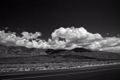 Eindrückliche Wolken, fotografiert mit der Nikon D200 und bearbeitet mit Perfect Black & White