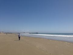 Unterwegs zum Pier von Pismo Beach