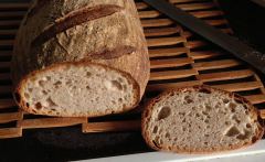 Anschnitt des Mill Loaf