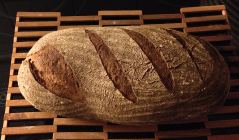 Mill Loaf nach Dan Lepard, frisch gebacken