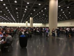 Esssaal an der VMworld 2014