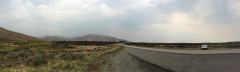 Panorama in der Nähe des «Craters of the Moon»