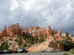 An den Ausläufern des Bryce Canyon