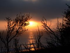 Noch ein Sonnenuntergang in Pismo Beach