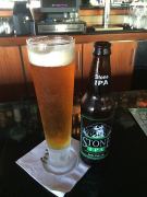 Ein Stone IPA im Charthouse Marina del Rey