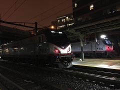 Siemens ACS-64 Elektrolok von Amtrak in Washington D.C.