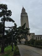 Louisiana State Capitol in Baton Rouge