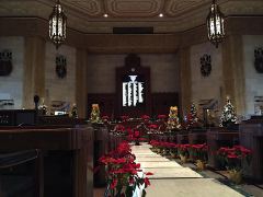 Saal des Unterhauses im State Capitol von Louisiana in Baton Rouge