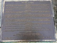 Bill of Rights, Kopie im Arsenal Park von Baton Rouge