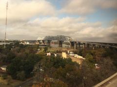 Huey P. Long Bridge (Jefferson Parish) nahe New Orleans