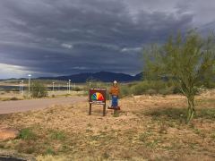 Smokey the Bear says, the fire danger is low today ;-)