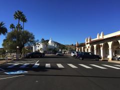 Stadtzentrum von Ajo, Arizona