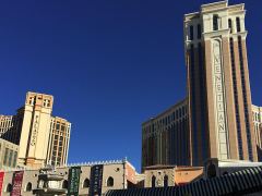 Hotel und Casino «Venetian» in Las Vegas