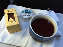 Der Tee alleine ist ein Grund, hin- und wieder mit British zu fliegen