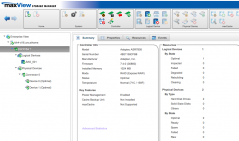 max View Storage Manager von Adaptec