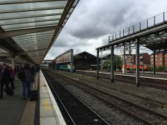 Bahnhof Chester in Wales