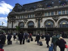 Ankunft am Paris Gare de Lyon