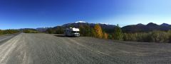 Panorama am Tok Highway