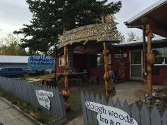 Das Roughwoods Café in Nenana