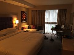 Zimmer 17025 im Holiday Inn, Golden Mile, Kowloon, Hongkong