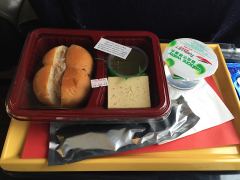 Mittagessen auf der TurboJET-Fähre nach Hongkong