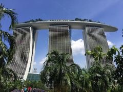 Das Marina Bay Sands in Singapore