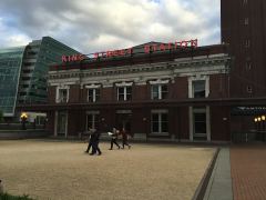 Der Bahnhof «King Street» von Amtrak in Seattle