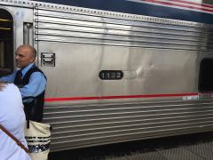 Superliner Wagen 1132 des «Coast Starlight»