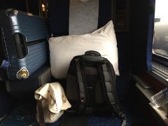 "Roomette des «Coast Starlight»" 