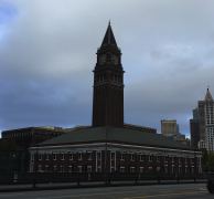 Bahnhof Seattle «King Street» mit dem markanten Turm