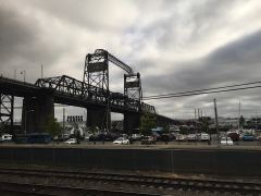 Die Murray Morgan Bridge in Tacoma
