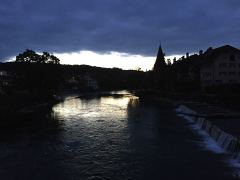 Abend/Gegenlicht in Bremgarten