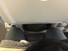 Sitzplatzabstand auf Finnair AY 858