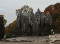 Sibelius-Denkmal in Helsinki