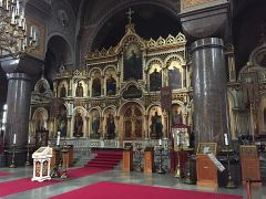 Altar in der Uspenski-Kathedrale von Helsinki