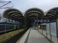 Der Bahnhof Kiel