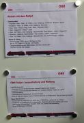 Fakten über den Unterhalt der Railjet der ÖBB in Wien