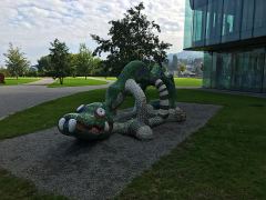 Drachenskulptur von Niki de Saint Phalle