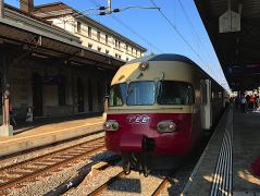 Der RAe TEE II, 1053, ehemals Gottardo bereit im Bahnhof Rorschach für die Rückfahrt